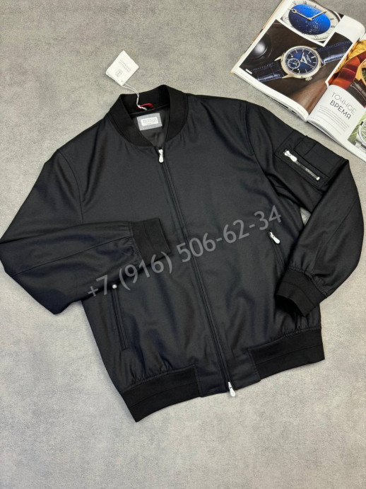 Бомбер Brunello Cucinelli 33850