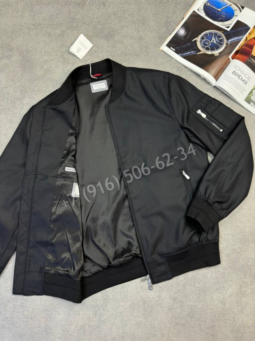 Бомбер Brunello Cucinelli 33850