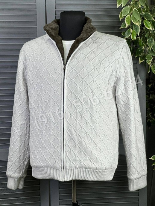 Кардиган KITON на меху ( искусственный мех) 24125