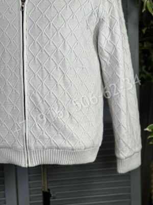 Кардиган KITON на меху ( искусственный мех) 24125