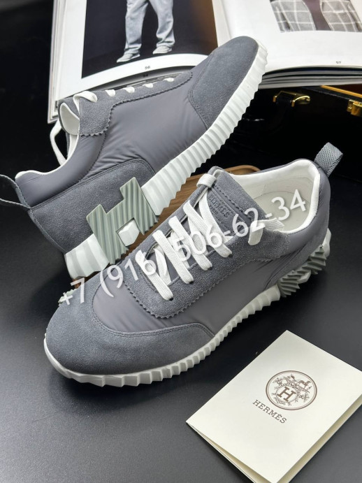 Кроссовки Hermes 33453 6