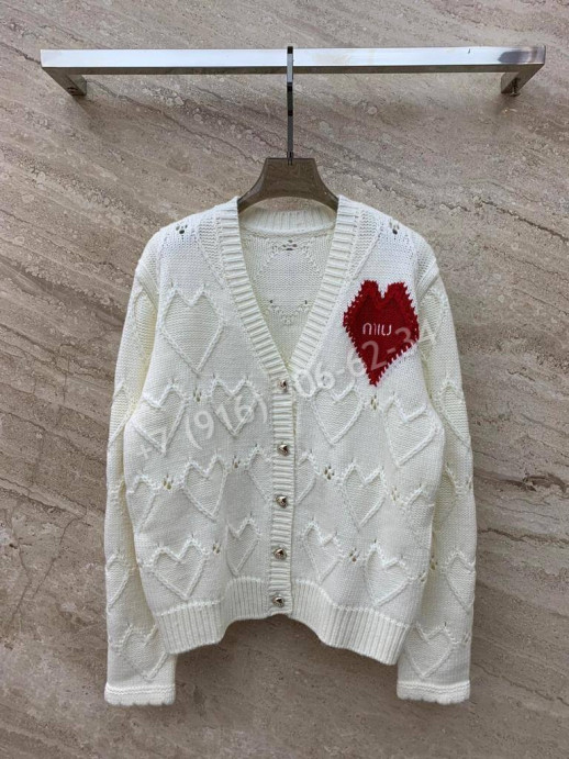 Кардиган Miu Miu 34350