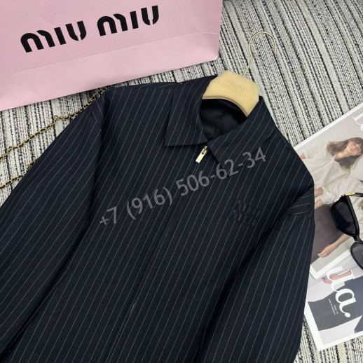 Бомбер Miu Miu 34450