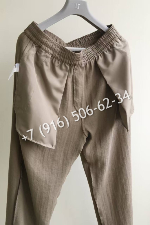 Брюки Hermes лен 8136 1