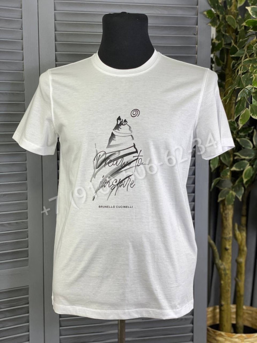 Футболка Brunello Cucinelli 14505