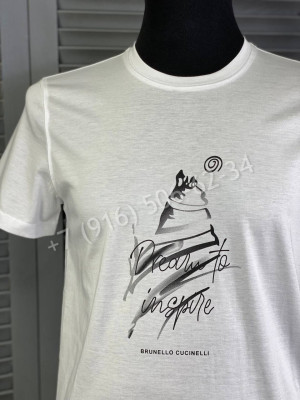 Футболка Brunello Cucinelli 14505