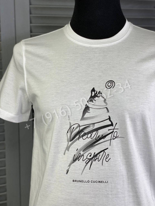 Футболка Brunello Cucinelli 14505