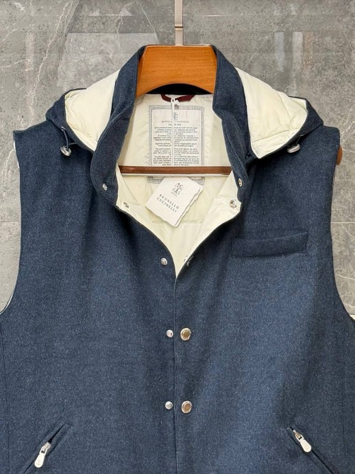 Жилетка Brunello Cucinelli 30007 2