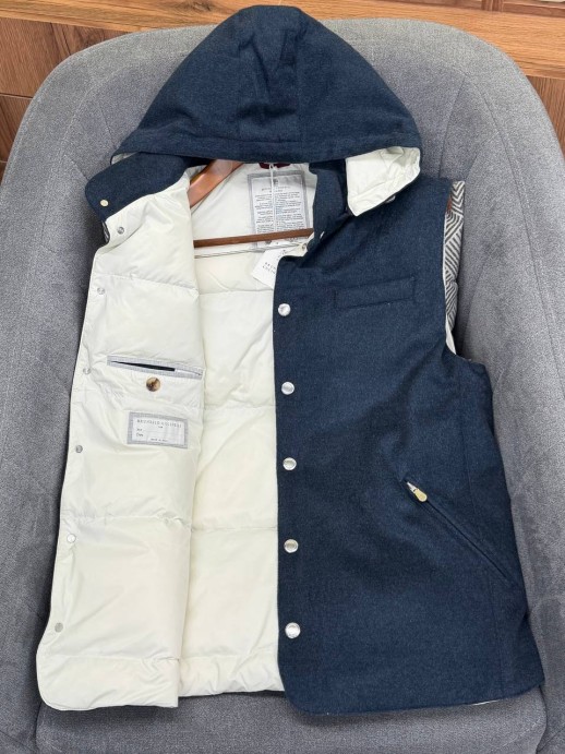 Жилетка Brunello Cucinelli 30007 2