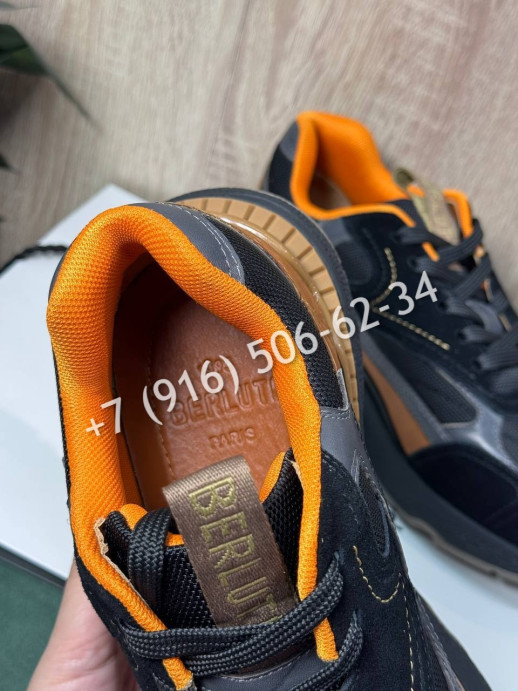 Кроссовки Berluti 6253 1