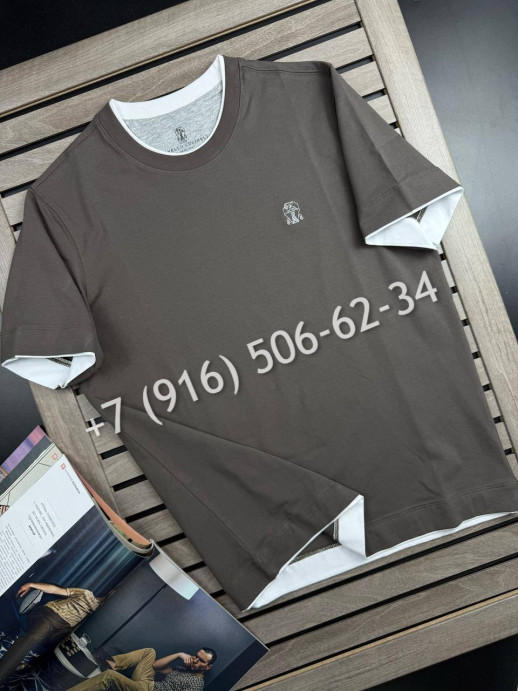 Футболка Brunello Cucinelli 16139 5