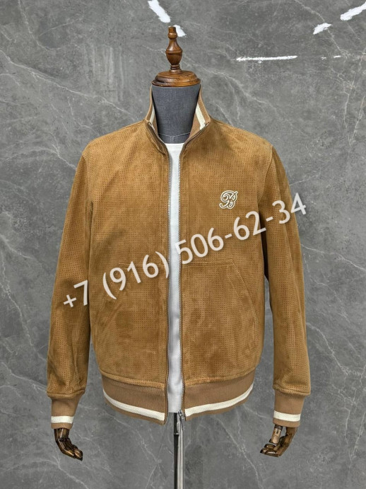 Замшевая куртка Berluti 18920 3