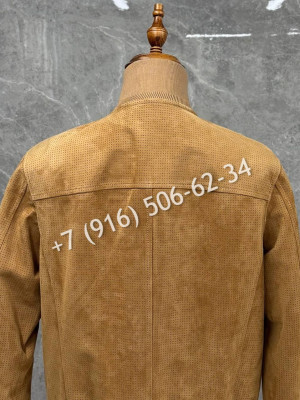 Замшевая куртка Berluti 18920 3