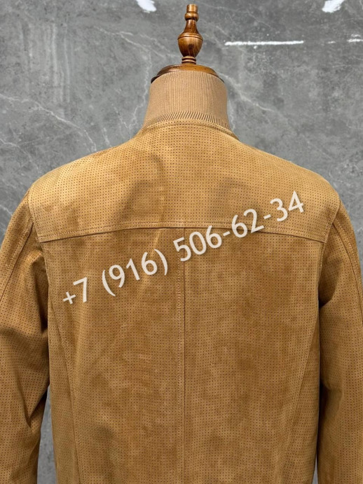 Замшевая куртка Berluti 18920 3