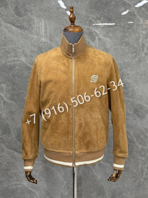 Замшевая куртка Berluti 18920 3