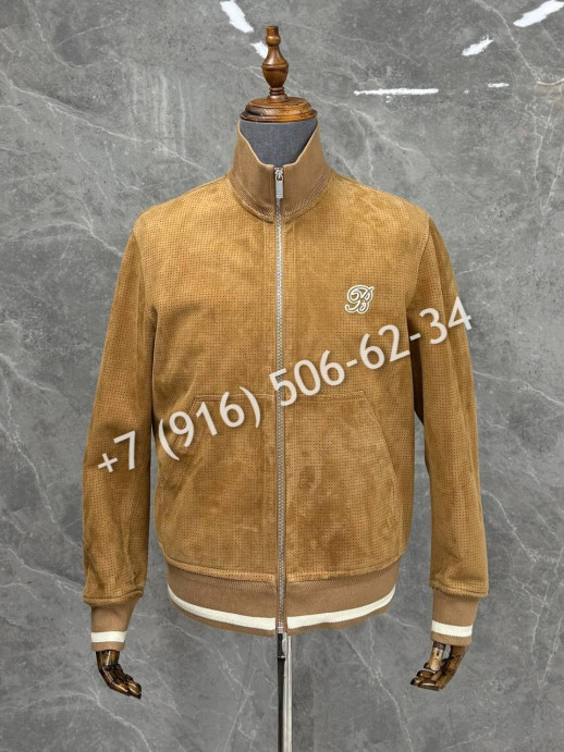 Замшевая куртка Berluti 18920 3