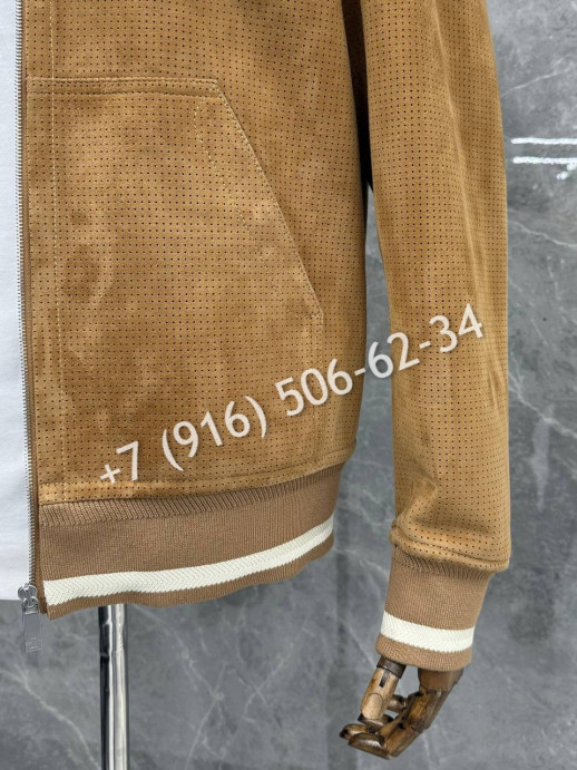 Замшевая куртка Berluti 18920 3