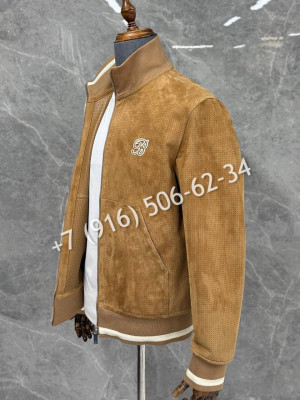 Замшевая куртка Berluti 18920 3