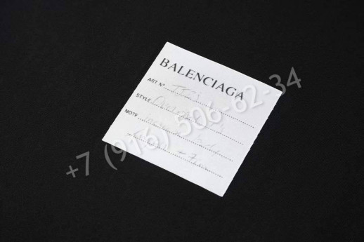 Футболка Balenciaga 25752