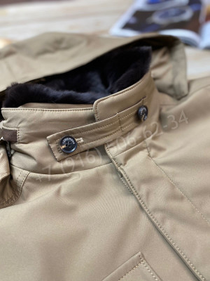 Куртка Loro Piana на меху ( бобра ) 5884