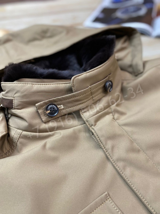 Куртка Loro Piana на меху ( бобра ) 5884