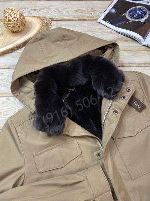 Куртка Loro Piana на меху ( бобра ) 5884