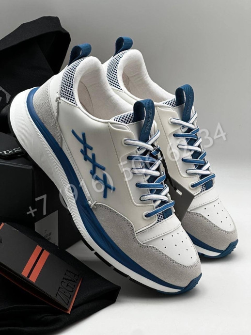 Кроссовки Zegna 16355