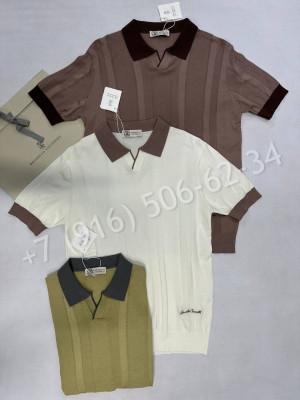 Поло Brunello Cucinelli 26556