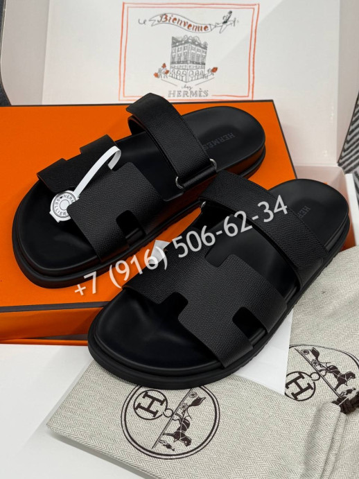 Тапочки Hermes 12962 6