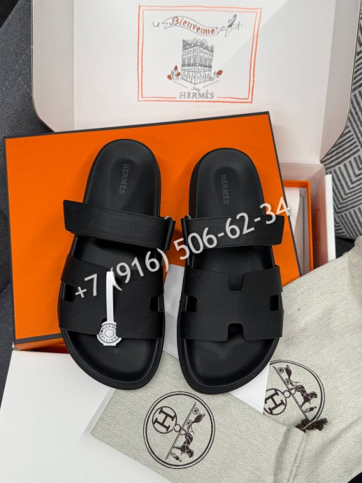 Тапочки Hermes 12962 6
