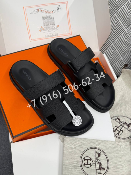 Тапочки Hermes 12962 6