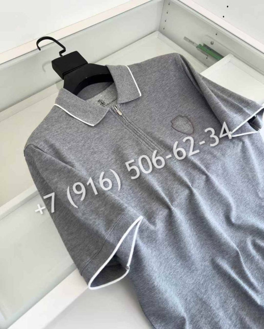 Поло Brunello Cucinelli 31528 12