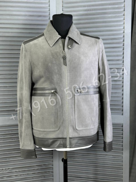 Замшевая куртка Tom Ford 27245