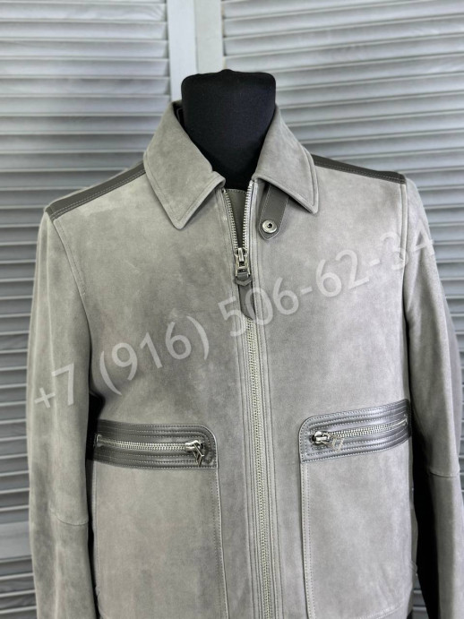 Замшевая куртка Tom Ford 27245