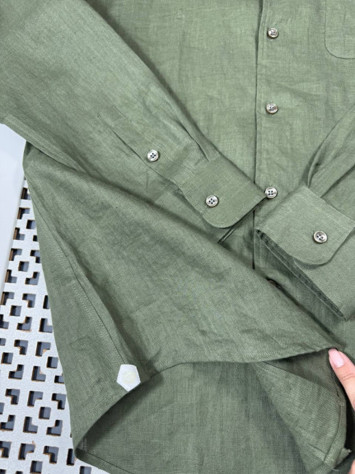 Рубашка Loro Piana из льна 18338