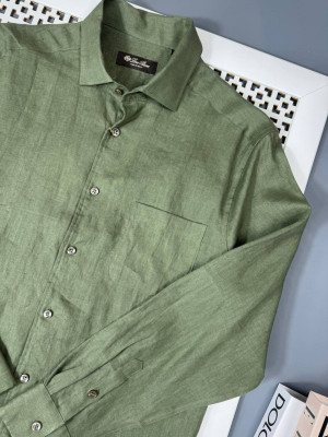 Рубашка Loro Piana из льна 18338