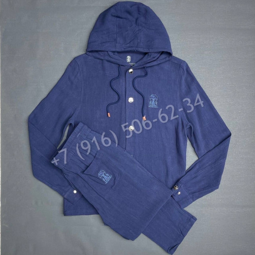 Костюм из льна Brunello Cucinelli 17863