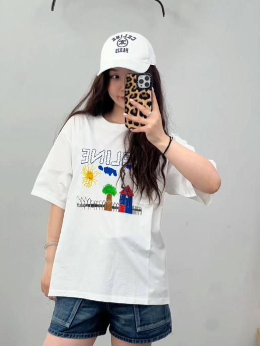 Футболка Celine 34441