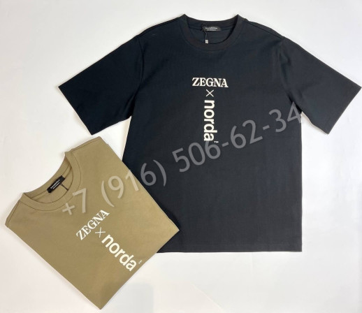 Футболка Zegna 18365