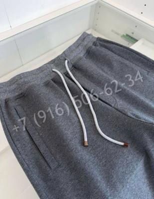 Спортивные штаны Brunello Cucinelli 28448