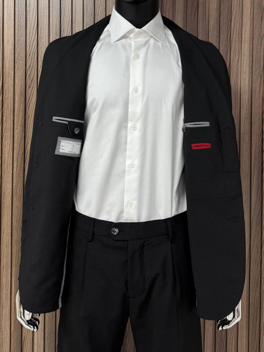 Классический костюм Brunello Cucinelli 17535