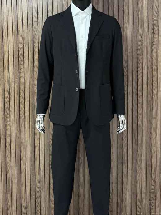 Классический костюм Brunello Cucinelli 17535