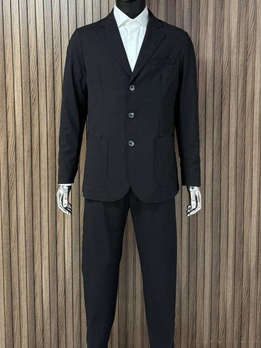 Классический костюм Brunello Cucinelli 17535