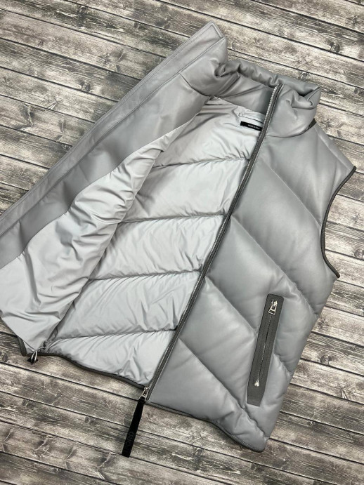 Жилетка из кожи Tom Ford 11482 1