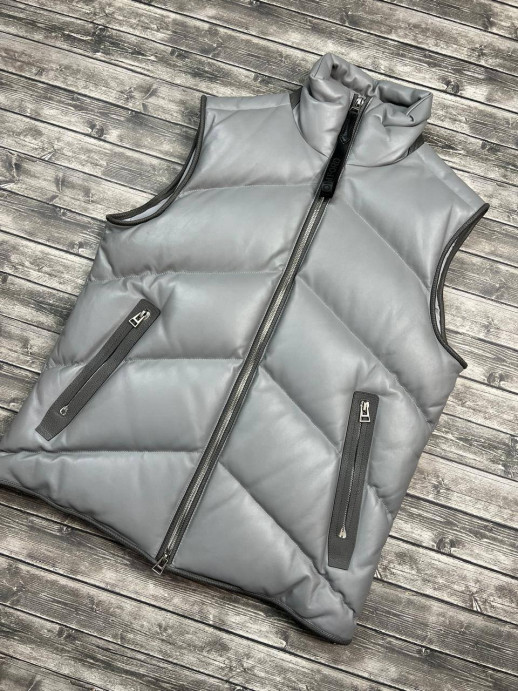 Жилетка из кожи Tom Ford 11482 1