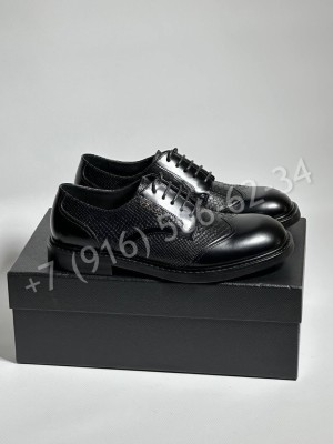 Туфли Prada из кожи питона 29145