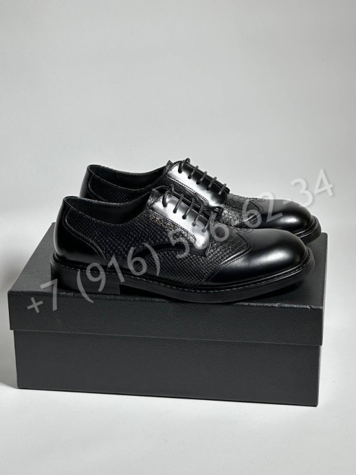 Туфли Prada из кожи питона 29145