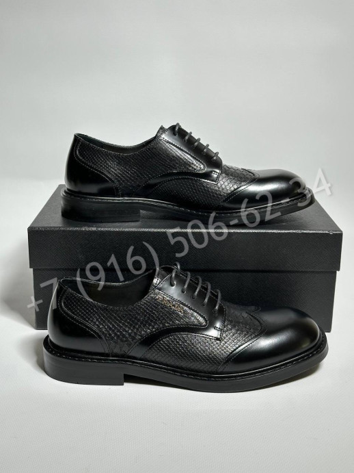 Туфли Prada из кожи питона 29145