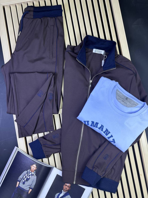 Прогулочный костюм Brunello Cucinelli 29245