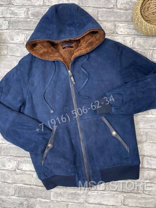 Замшевая куртка Tom Ford / мех овчина 8914